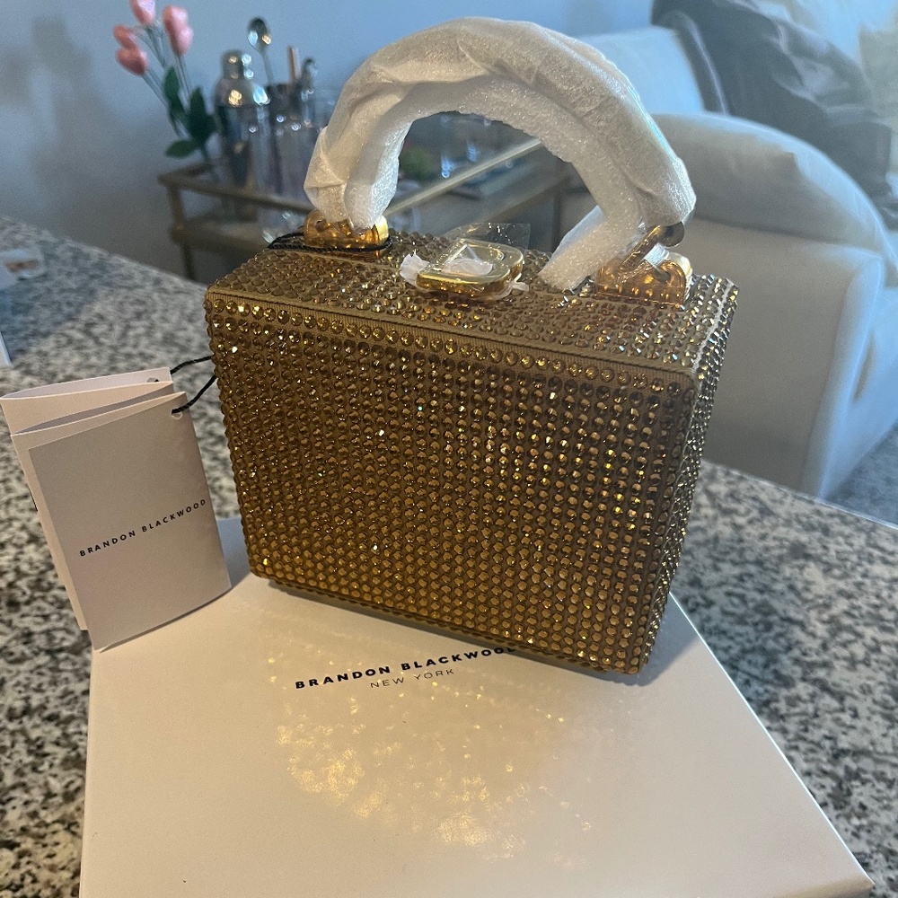 Brandon Blackwood Crystal Mini Kendrick Trunk